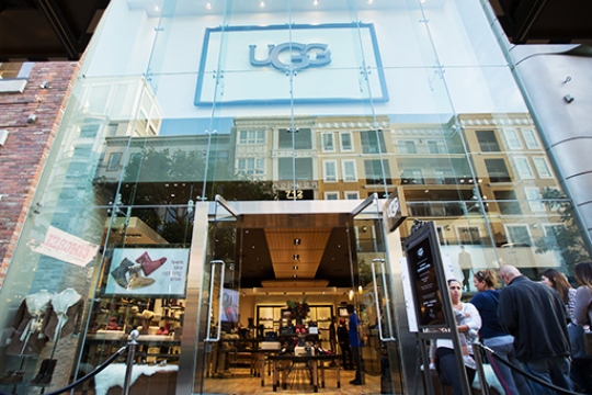 ugg store in galleria